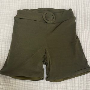 Red Carter Bike shorts